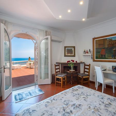 Villa Briganti Seaview Terrace Positano Extérieur photo