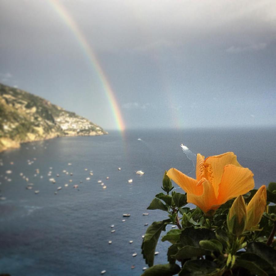 Villa Briganti Seaview Terrace Positano Extérieur photo