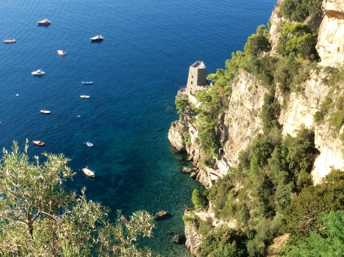 Villa Briganti Seaview Terrace Positano Extérieur photo