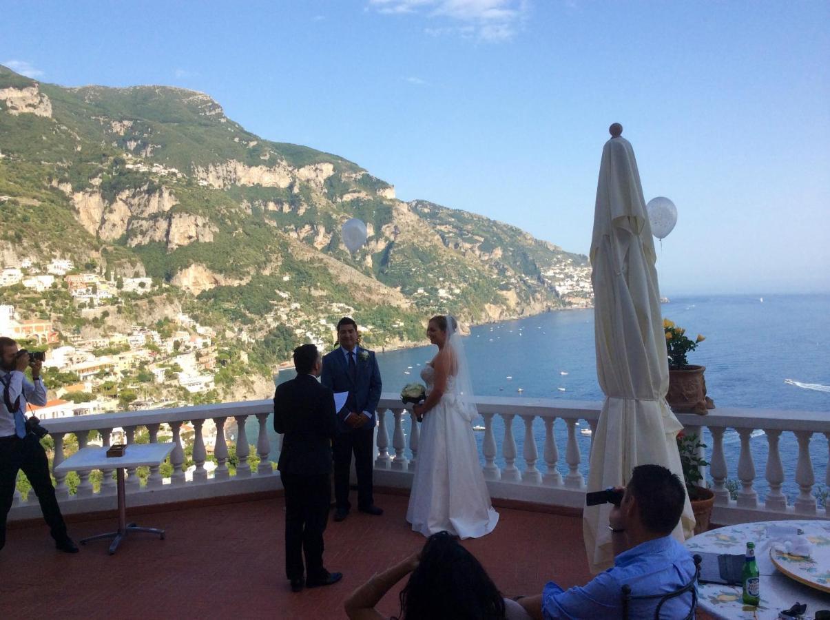 Villa Briganti Seaview Terrace Positano Extérieur photo