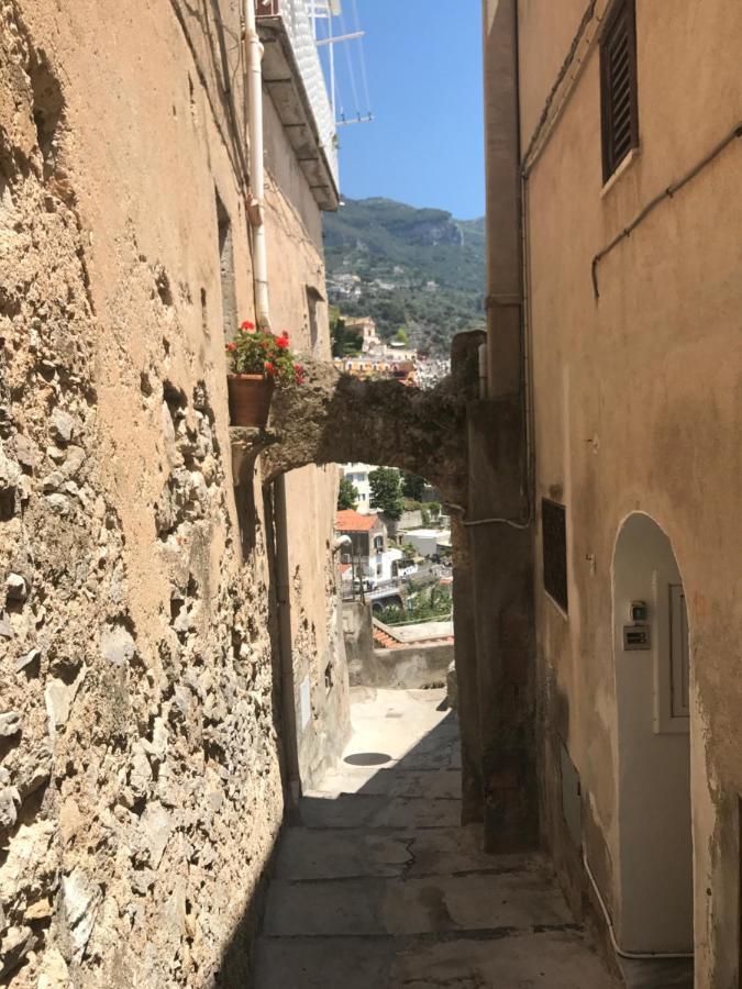 Villa Briganti Seaview Terrace Positano Extérieur photo