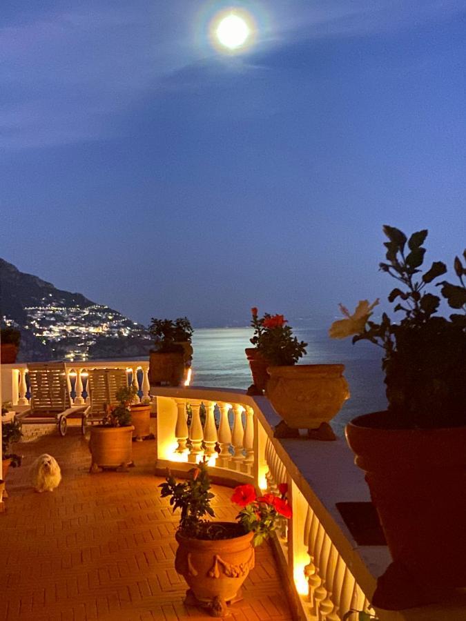 Villa Briganti Seaview Terrace Positano Extérieur photo
