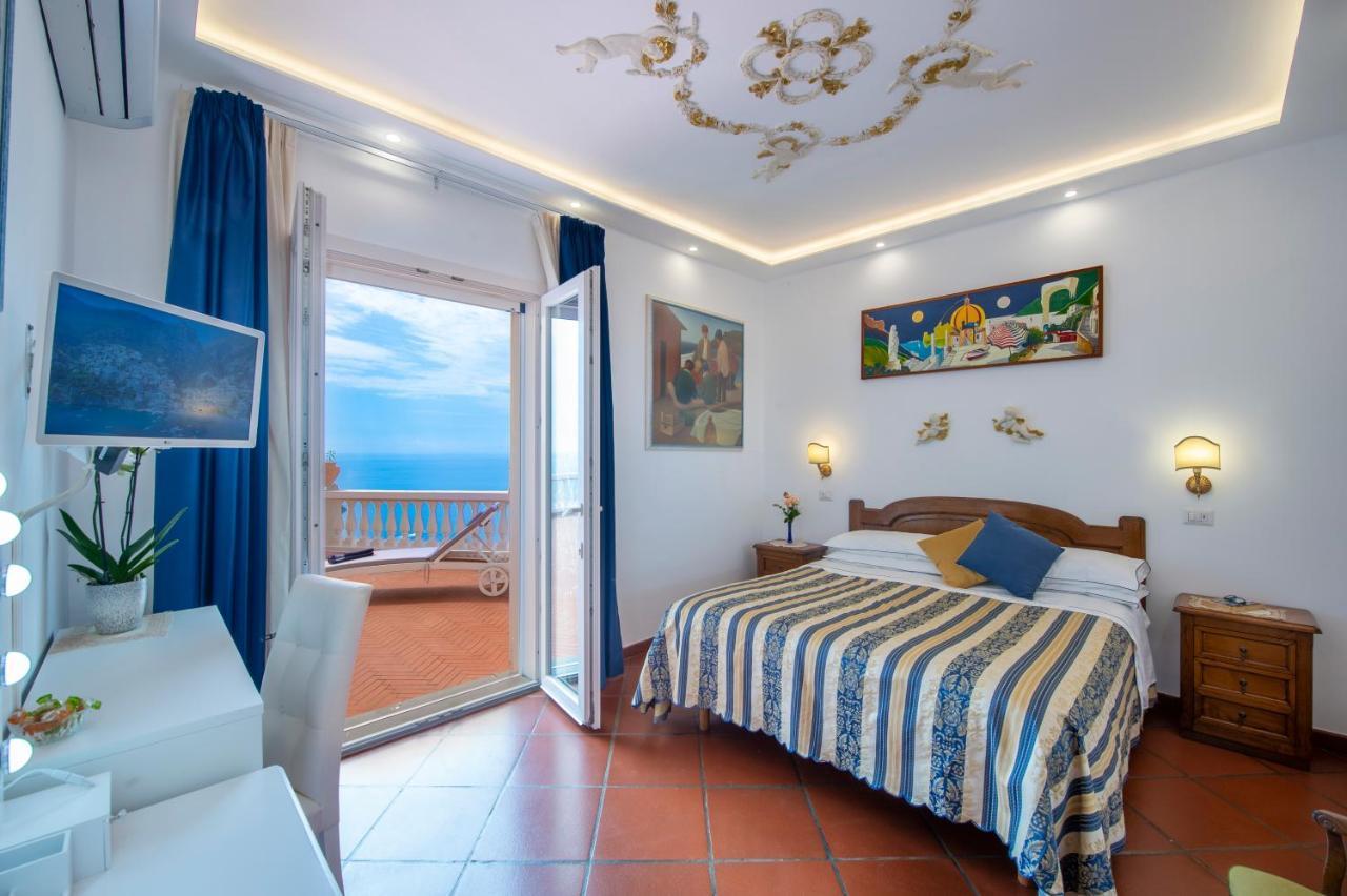 Villa Briganti Seaview Terrace Positano Extérieur photo