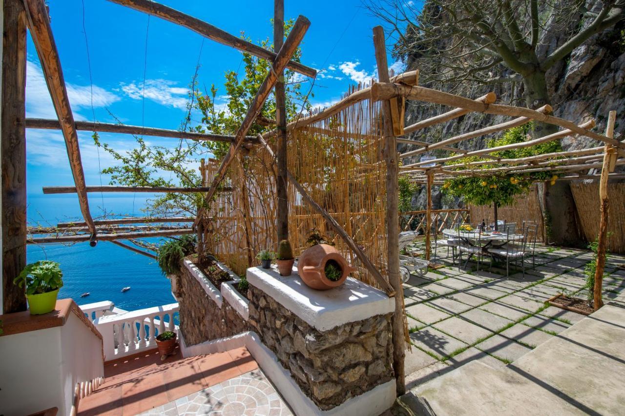 Villa Briganti Seaview Terrace Positano Extérieur photo