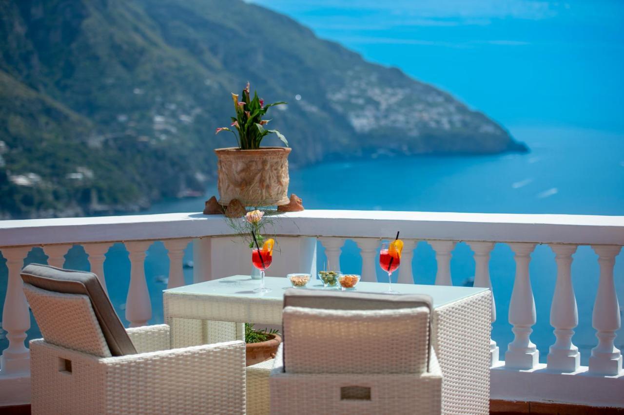 Villa Briganti Seaview Terrace Positano Extérieur photo