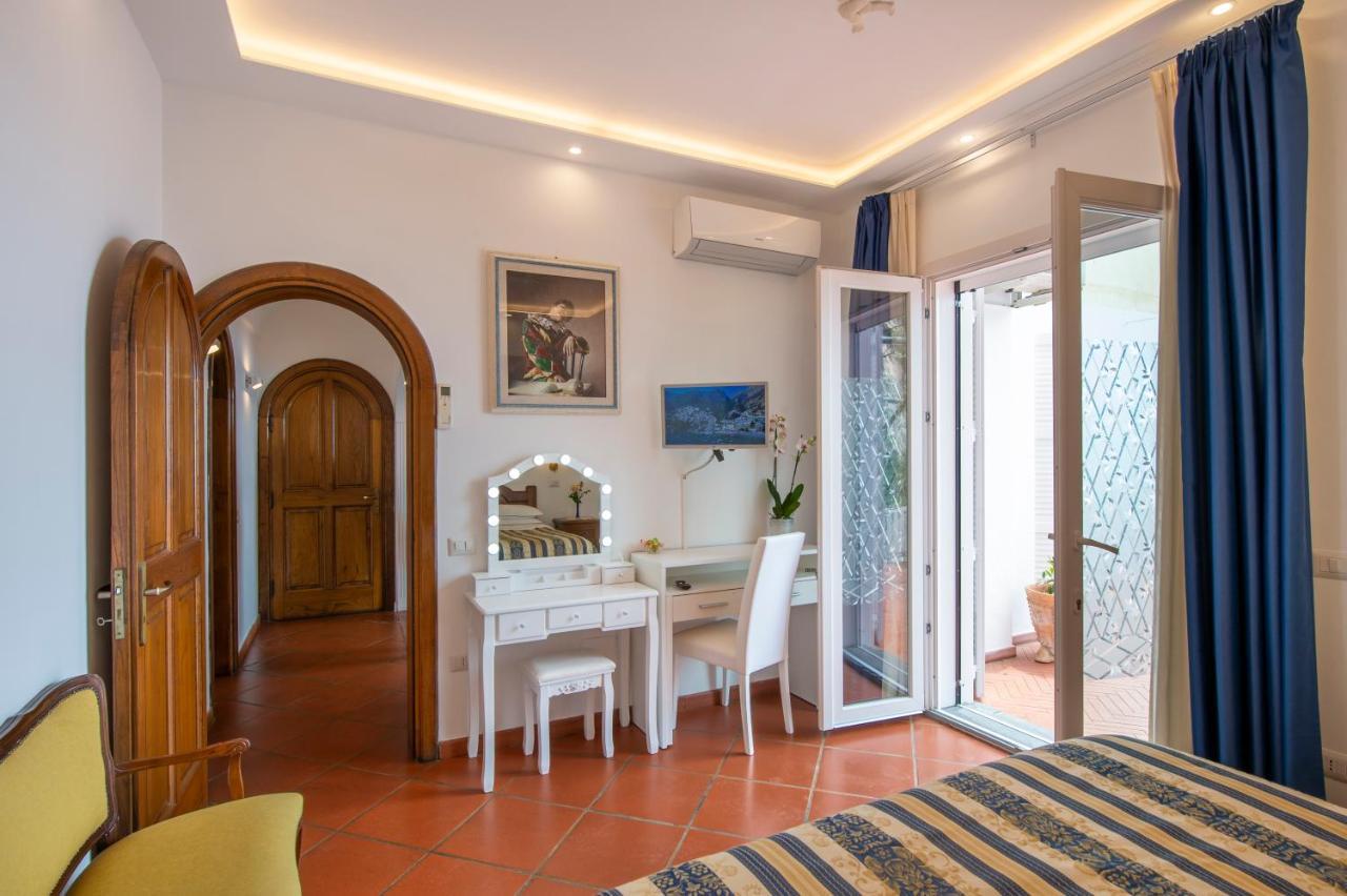 Villa Briganti Seaview Terrace Positano Extérieur photo