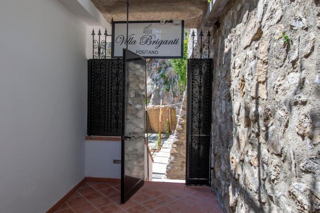 Villa Briganti Seaview Terrace Positano Extérieur photo