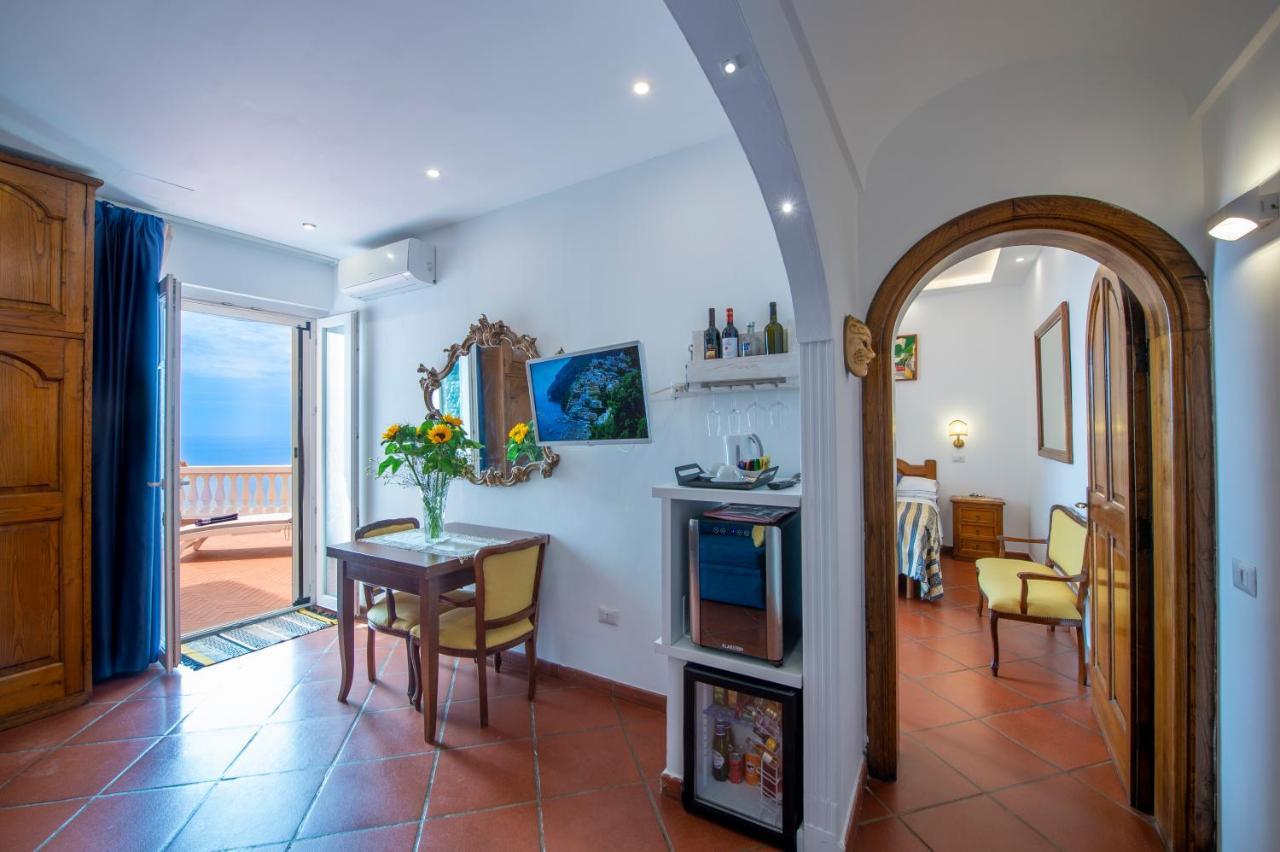 Villa Briganti Seaview Terrace Positano Extérieur photo