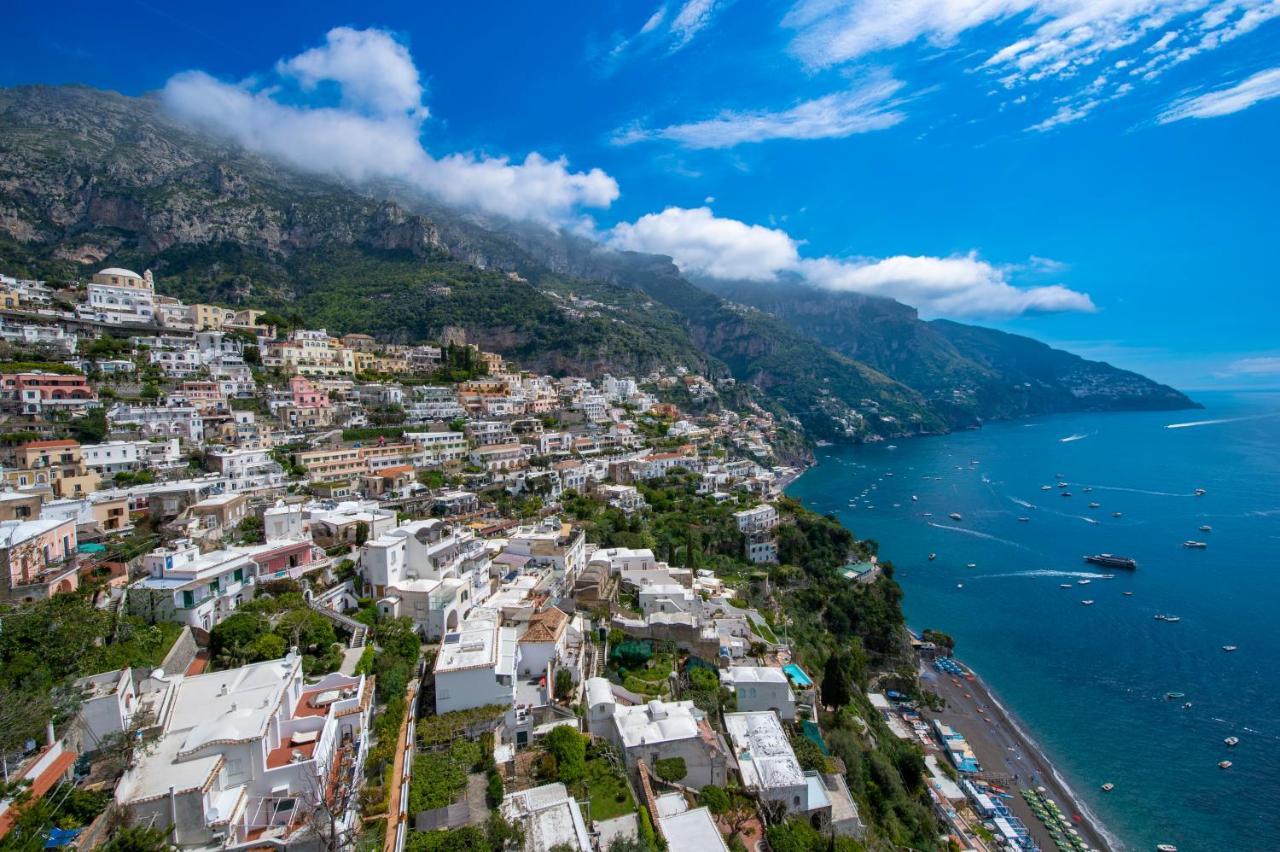 Villa Briganti Seaview Terrace Positano Extérieur photo