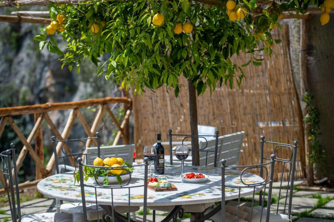 Villa Briganti Seaview Terrace Positano Extérieur photo