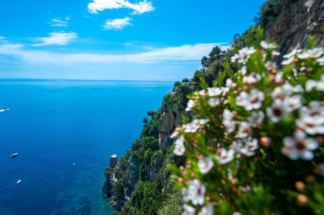 Villa Briganti Seaview Terrace Positano Extérieur photo
