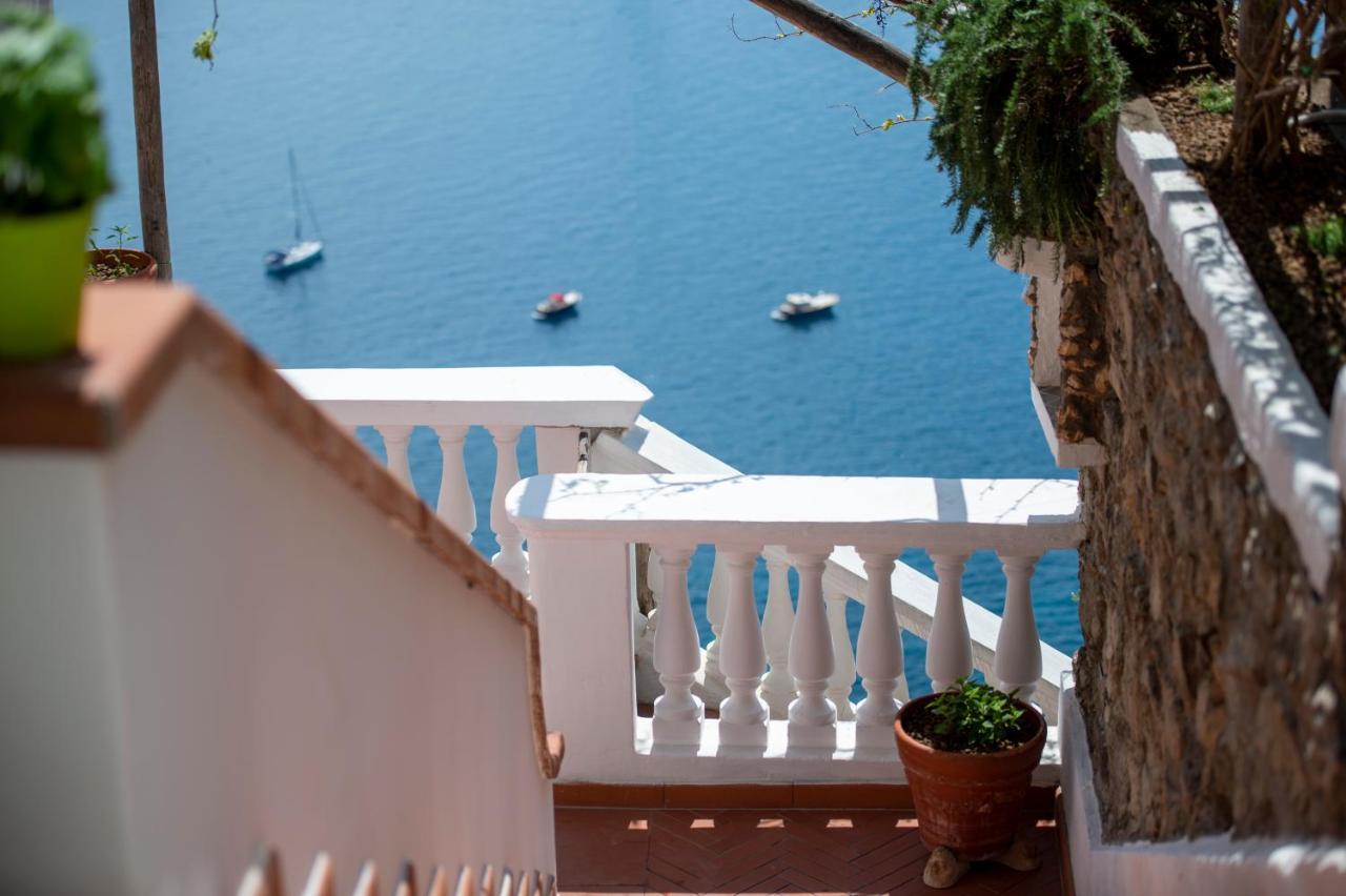 Villa Briganti Seaview Terrace Positano Extérieur photo