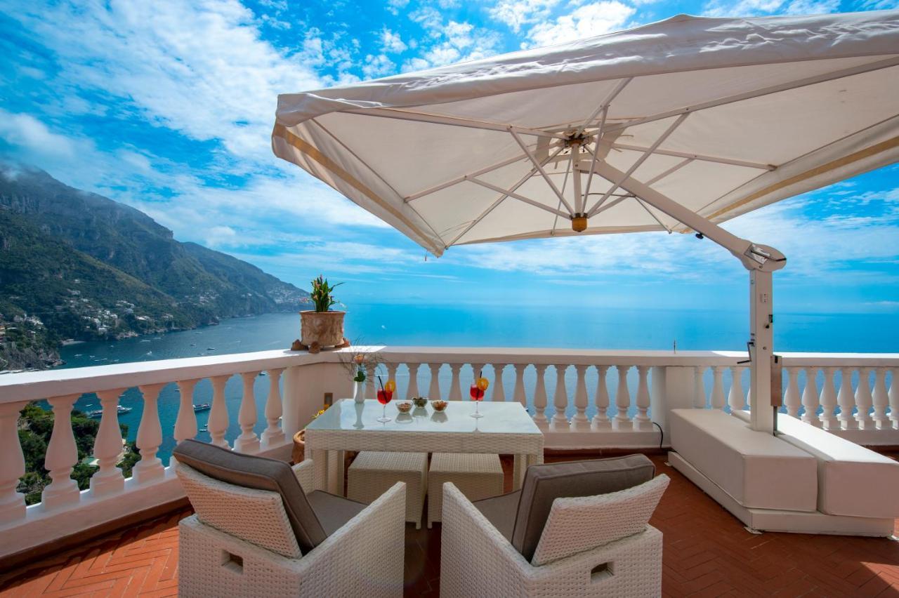 Villa Briganti Seaview Terrace Positano Extérieur photo