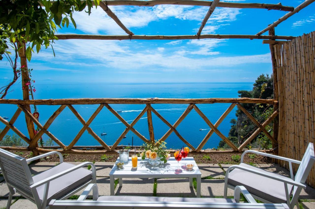 Villa Briganti Seaview Terrace Positano Extérieur photo