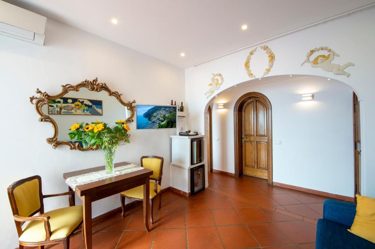 Villa Briganti Seaview Terrace Positano Extérieur photo