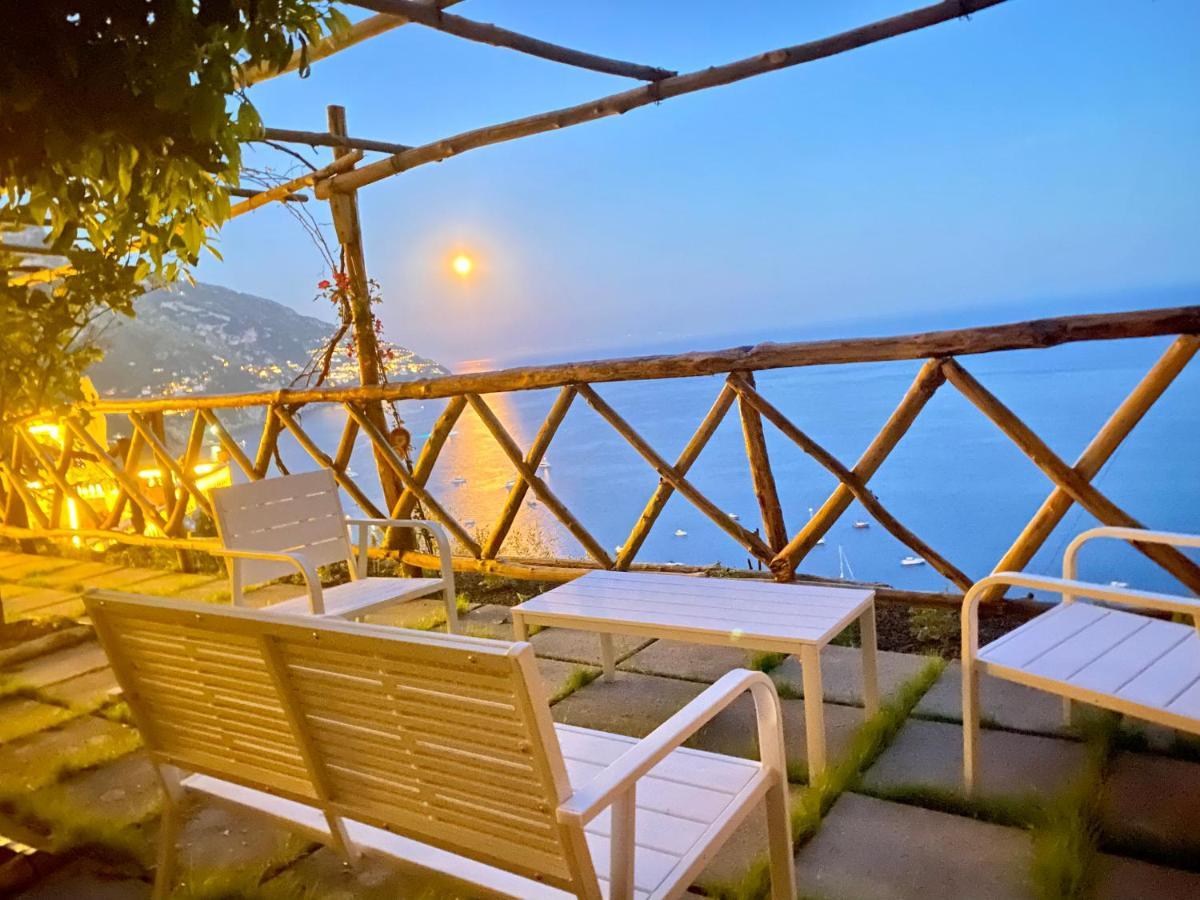 Villa Briganti Seaview Terrace Positano Extérieur photo