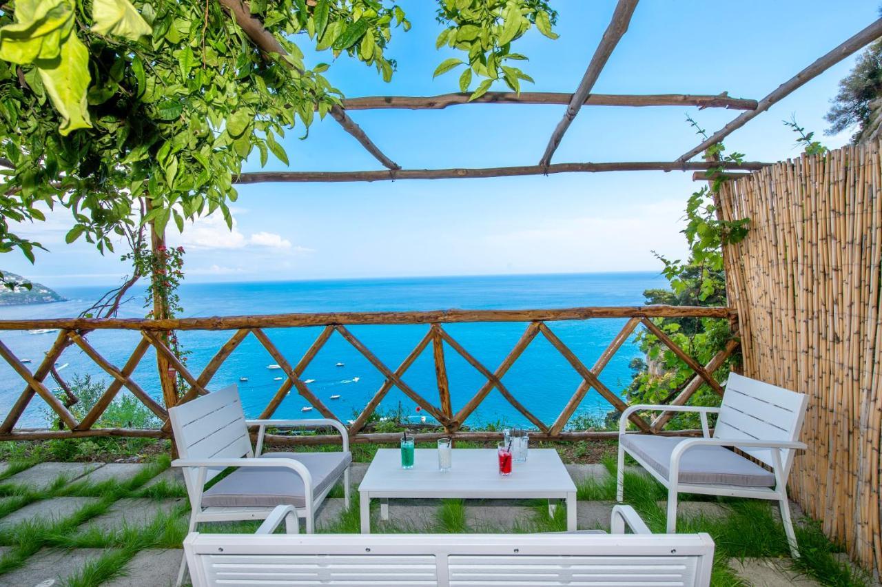 Villa Briganti Seaview Terrace Positano Extérieur photo