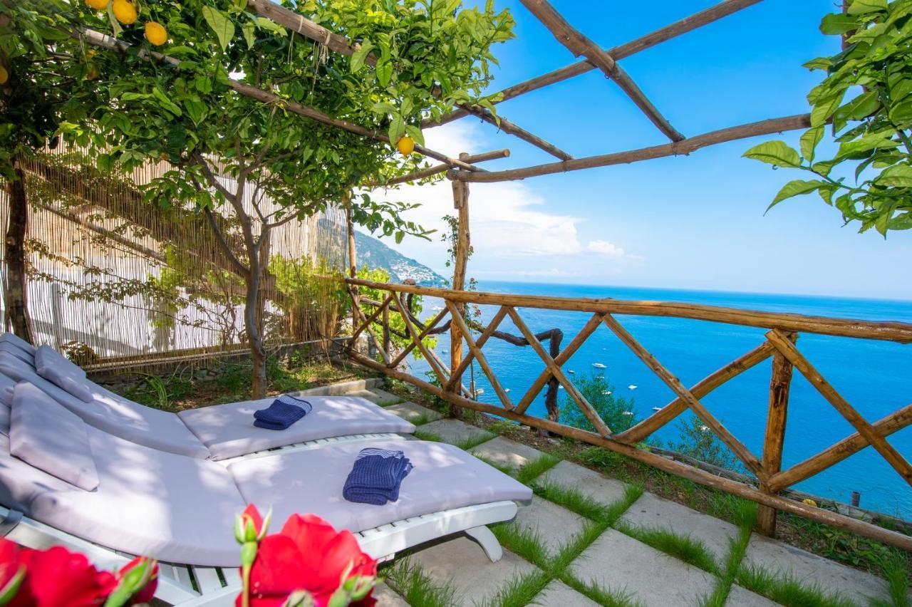 Villa Briganti Seaview Terrace Positano Extérieur photo