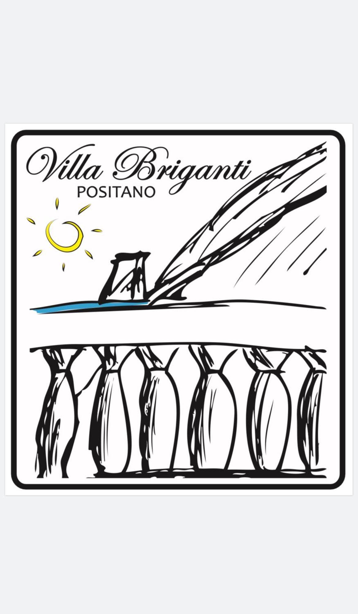 Villa Briganti Seaview Terrace Positano Extérieur photo