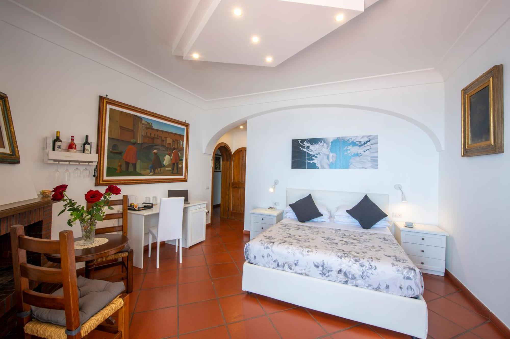 Villa Briganti Seaview Terrace Positano Extérieur photo