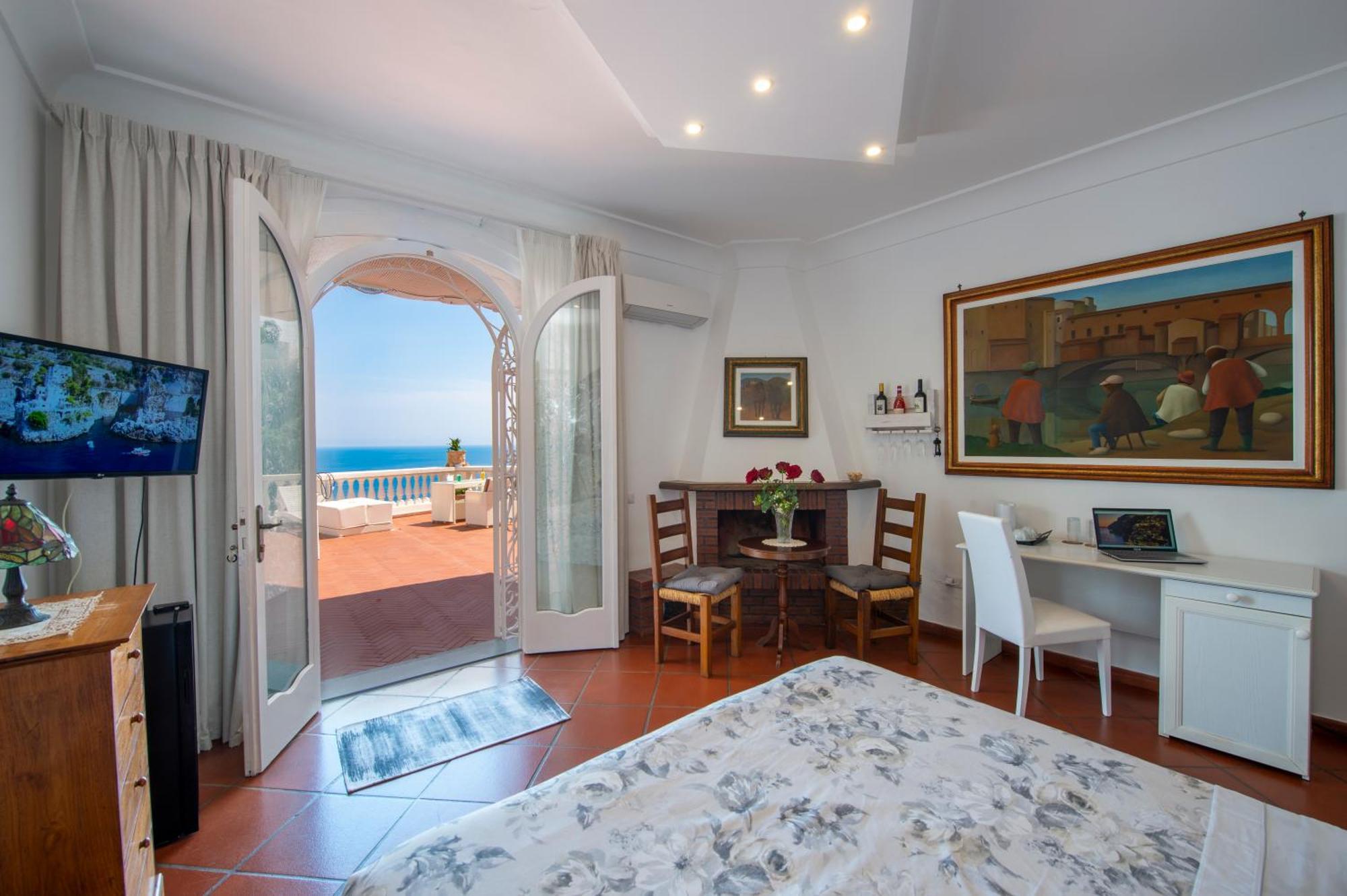 Villa Briganti Seaview Terrace Positano Extérieur photo