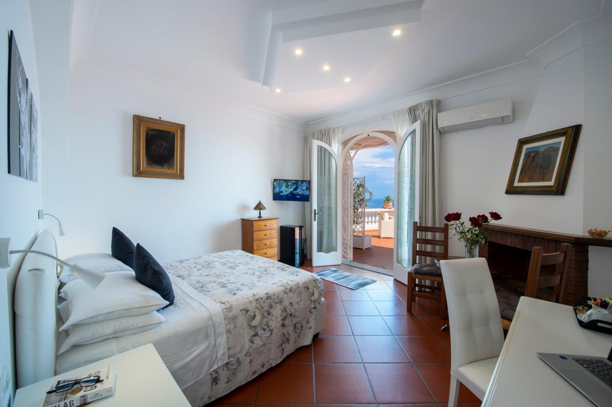 Villa Briganti Seaview Terrace Positano Extérieur photo