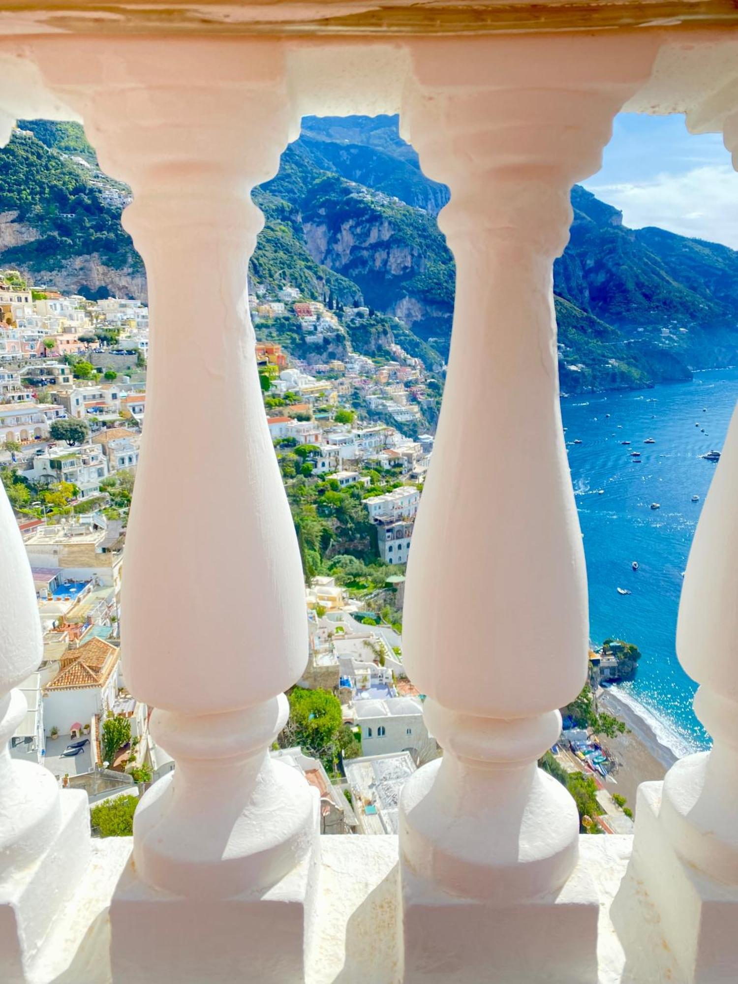Villa Briganti Seaview Terrace Positano Extérieur photo